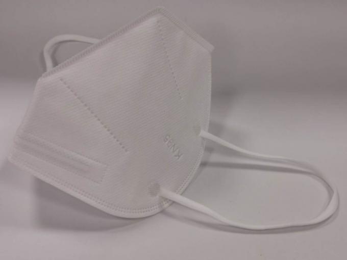 Mặt nạ bảo vệ mặt nạ phòng độc KN95 với chứng nhận FDA CE (30p / gói)
