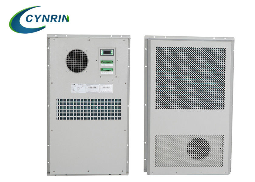 Điều hòa không khí tủ ngoài trời IP55 Tiêu thụ điện năng thấp cho tủ chạy bằng pin nhà cung cấp