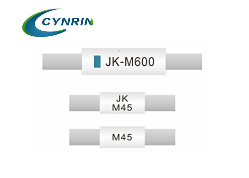 Kích thước nhỏ Loại dây đeo Cầu chì điện tử có thể đặt lại cho các bộ pin SERIES JK-M nhà cung cấp